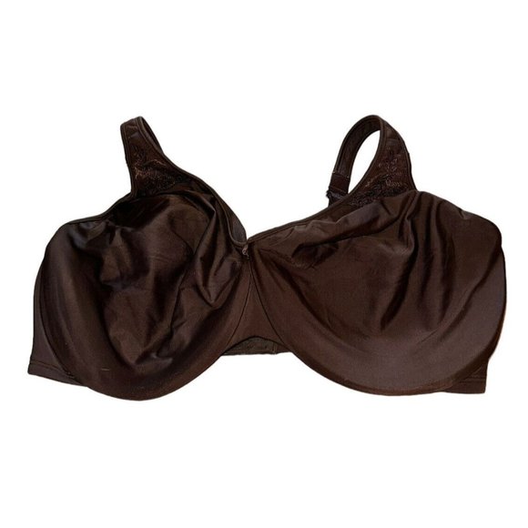 Bali Intimates & Sleepwear Bali Passion For Comfort Minimizer Bra 38ddd Brown Underwire